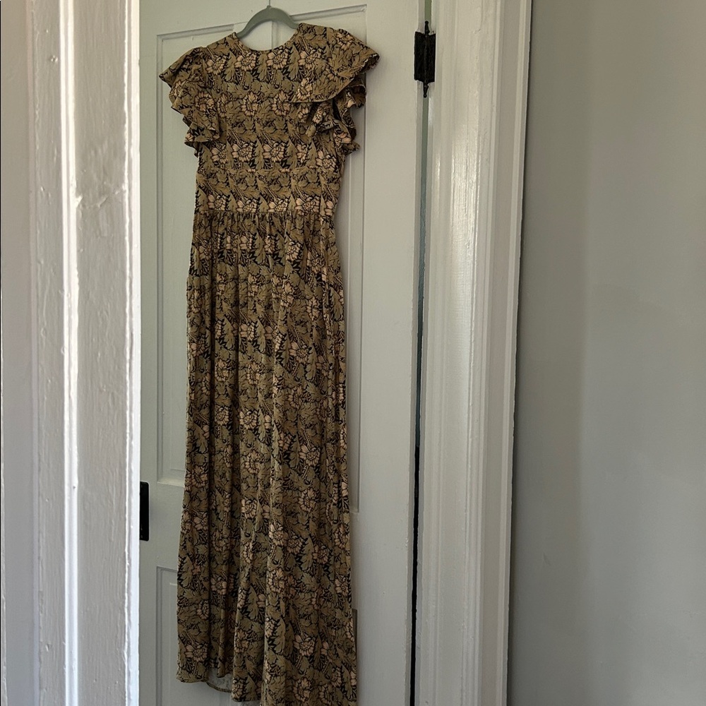 O.P.T Tapestry Floral Martinelli Dress